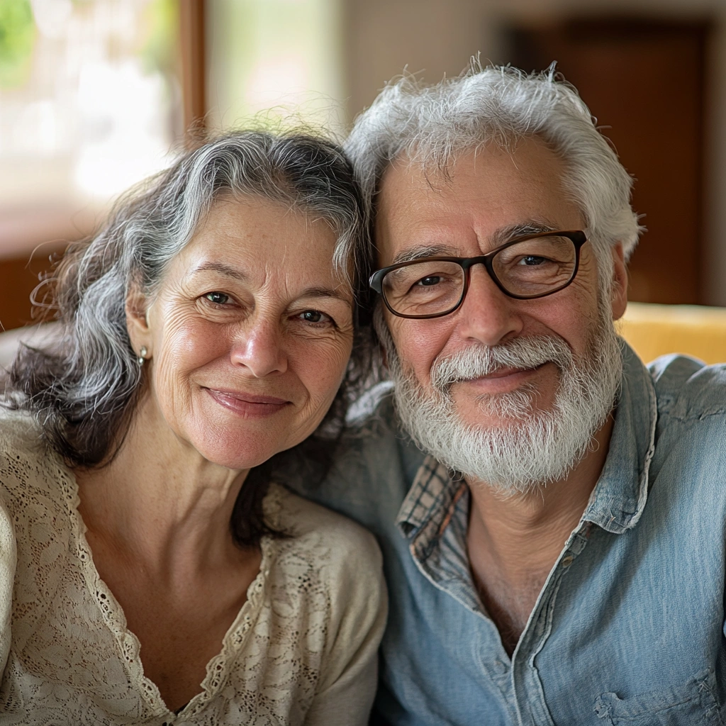 Подружжя Коваленко, 70 та 72 роки